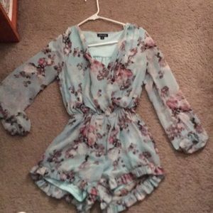 Floral romper